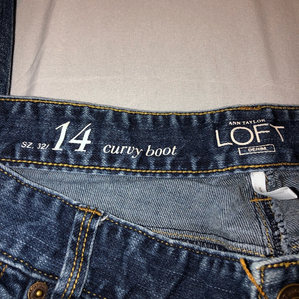 Bootcut Denim